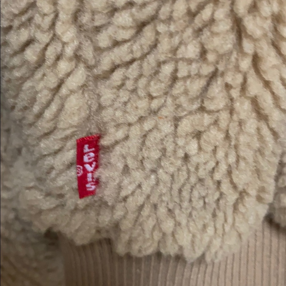 Levi SHERPA bomber jacket! - Picture 6 of 6